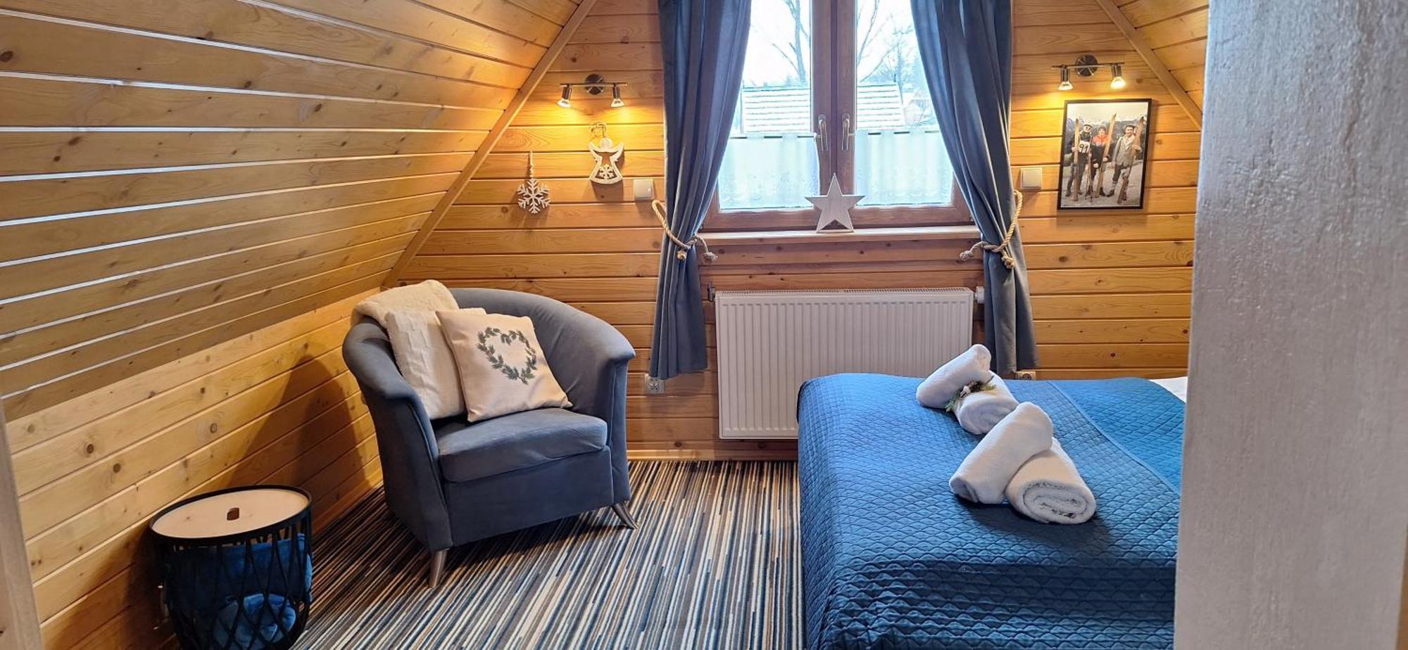 Domki Widokowe Wooden Luxury Chalet & Jacuzzi Zab Esterno foto