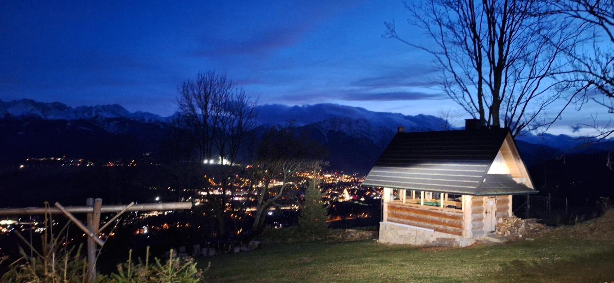 Domki Widokowe Wooden Luxury Chalet & Jacuzzi Zab Camera foto